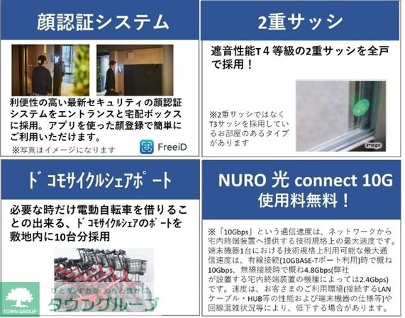 クレヴィアリグゼ西馬込の物件内観写真